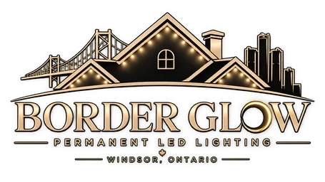 Border Glow Permanent Lighting home